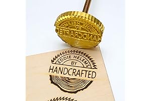 Custom Logo Wood Branding Stamp: Enhance Your Creations