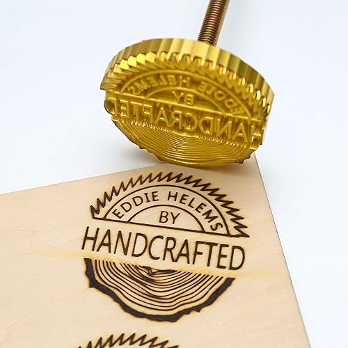 Logotipo personalizado madera Branding Hierro,Sello de hierro de marca de cuero confiable,Hierro de marca de maderaregalo de boda,Diseño hecho a