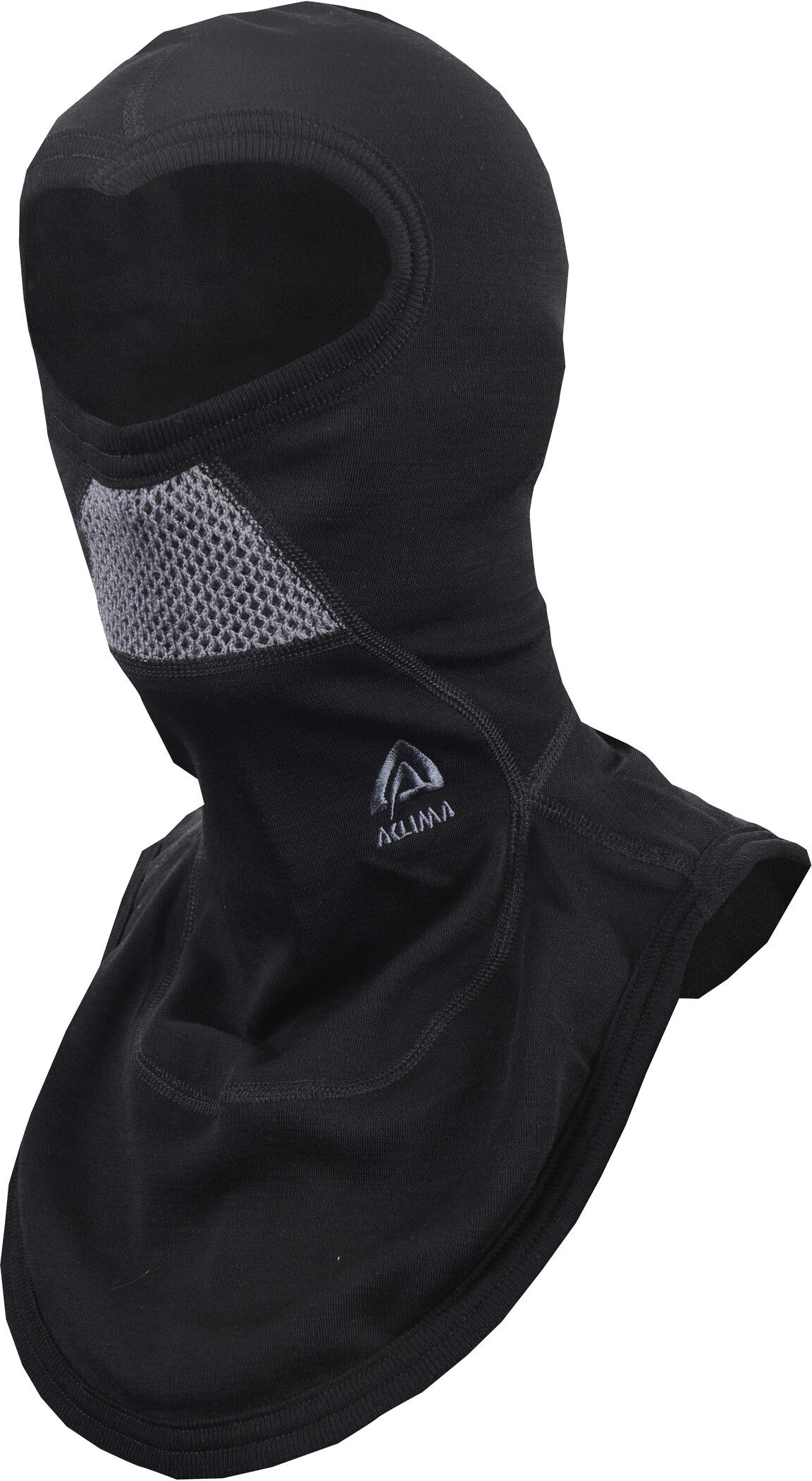 Aclima DoubleWool Sturmhaube Jet Black 2020 Kopfbedeckung