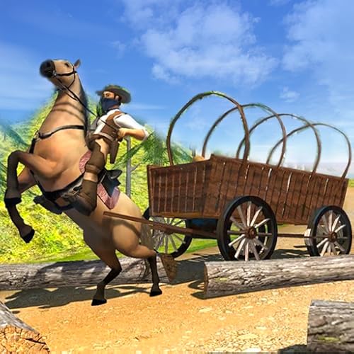 Horse Carriage Army Transport