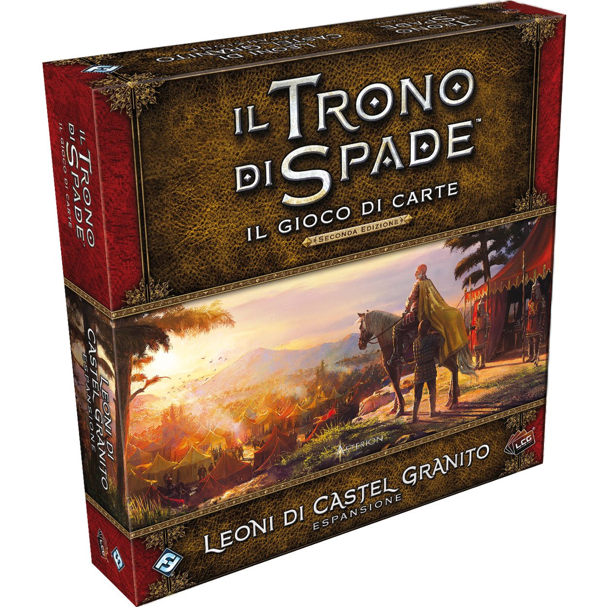 Asmodee Italy - Il Trono Di Spade LCG: Leoni Di Granito (Espansione), Gioco Di Carte Per 2-4 Giocatori, Durata 60-120 Min, Dai 14 Anni, Edizione Italiana - 4