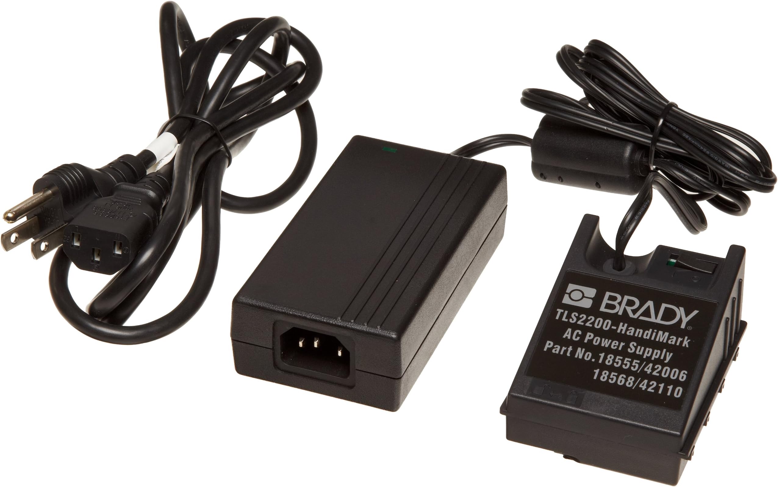 Brady 42006 / 18555 AC Power Supply for TLS2200 and HandiMark Label Printers