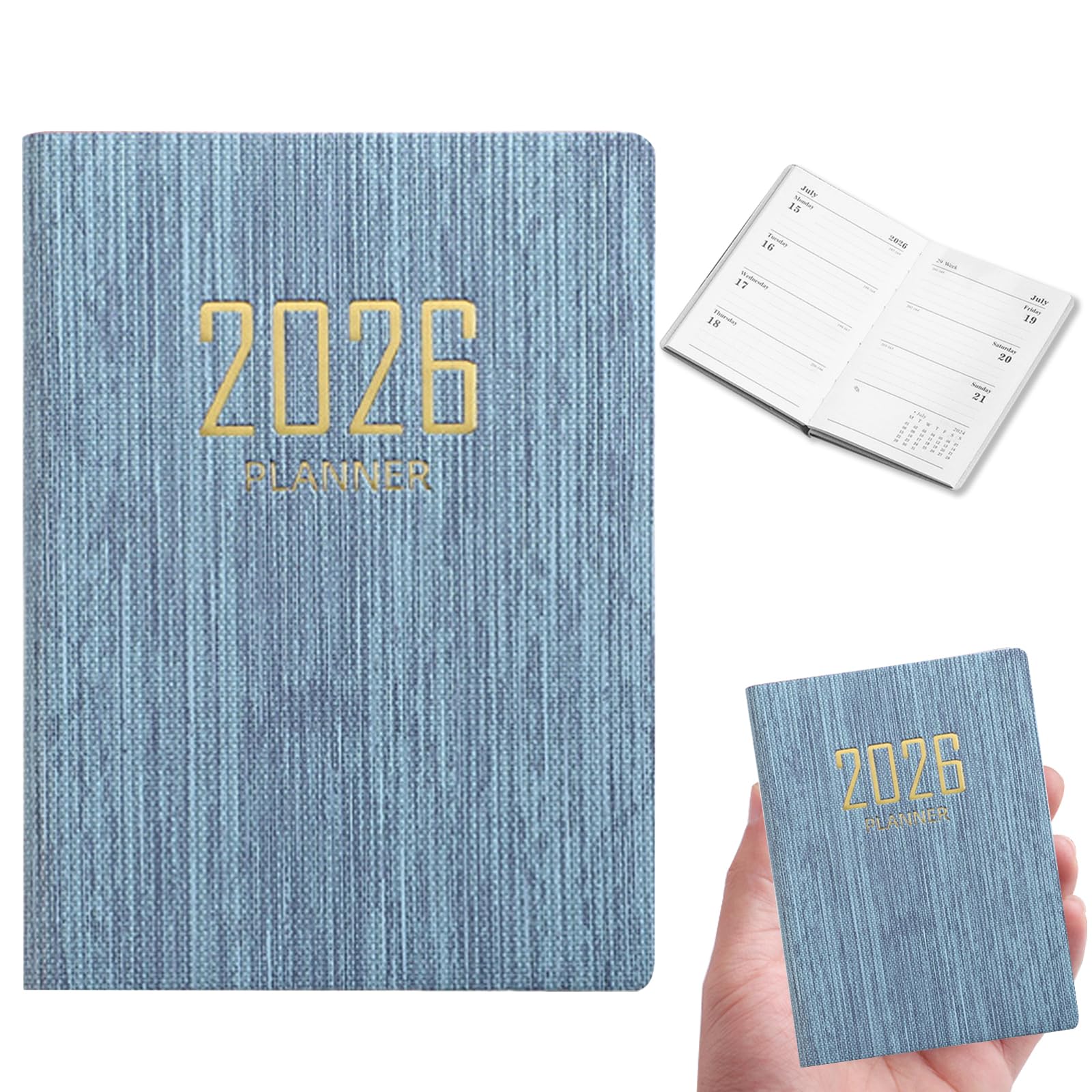 Amazon | PAVIKE スケジュール帳 2026 todoリスト ノート 時間管理