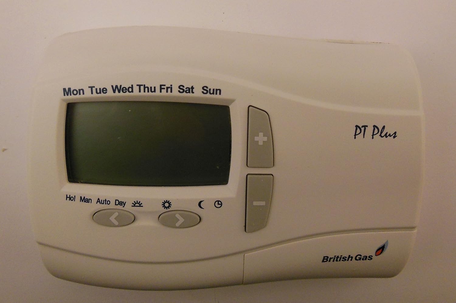 BRITISH GAS PT PLUS PROGRAMMABLE THERMOSTAT Amazon.co.uk DIY & Tools