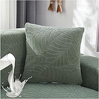 Vista 14 de Fundas de cojín para asiento de sofá, impermeables, de alta elasticidad, universal, elástica, fundas de cojín de repuesto para cojines individuales