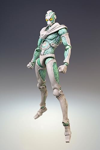 Miniatura 2 de Medicos JoJo's Bizarre Adventure: Part 3--Stardust Crusaders: Hierophant Green Super Action Statue (lanzado)