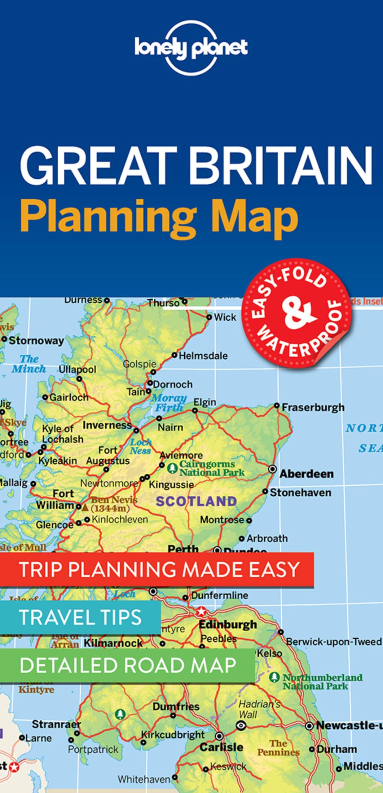Lonely Planet Great Britain Planning Map: Integration, Identity and Education of Transnational Migrants in a Globalized World