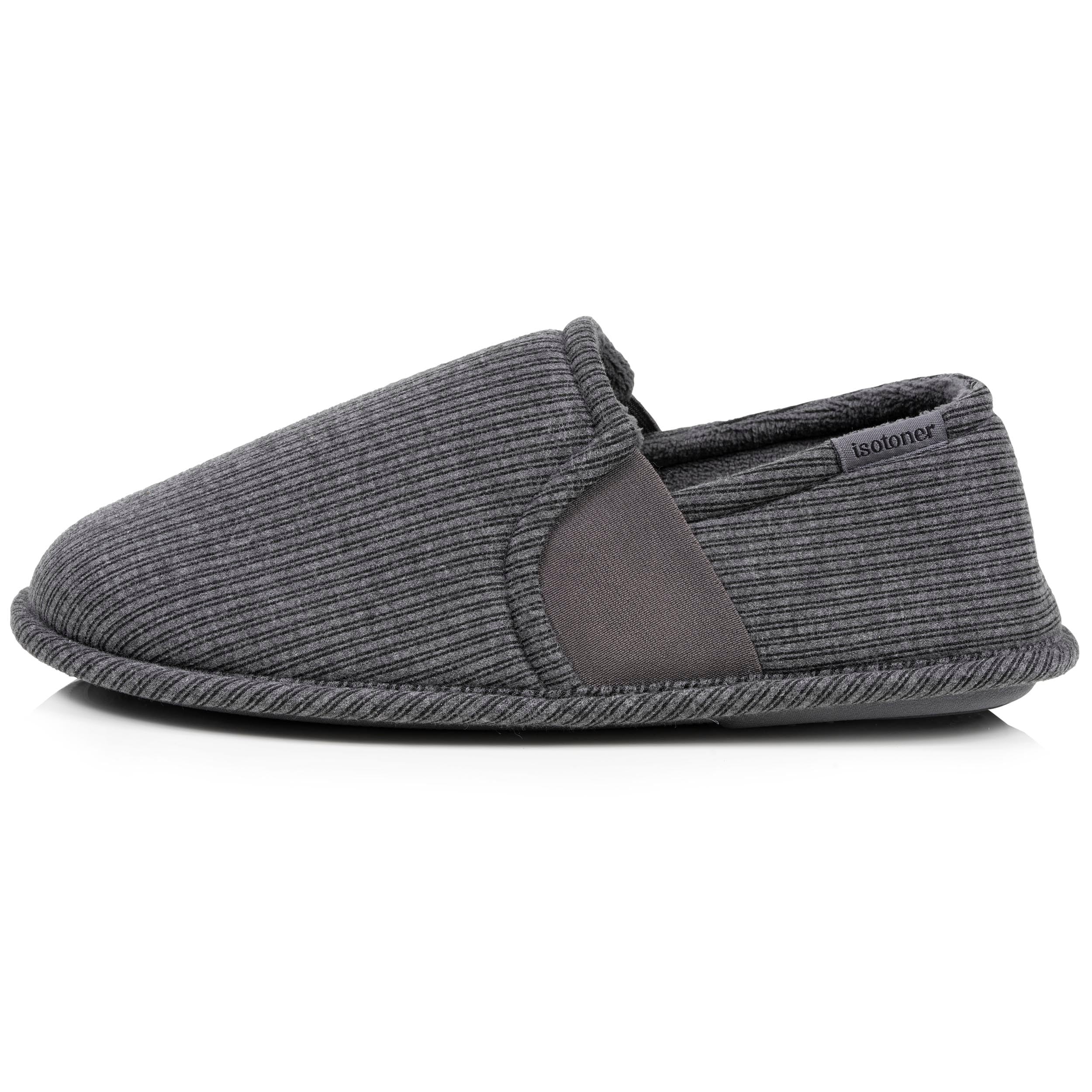 Isotoner Chaussons Charentaises homme chauds confortables | Pantoufle Mousses complémentaires pour un confort durable et un maintien optimal au quotidien.