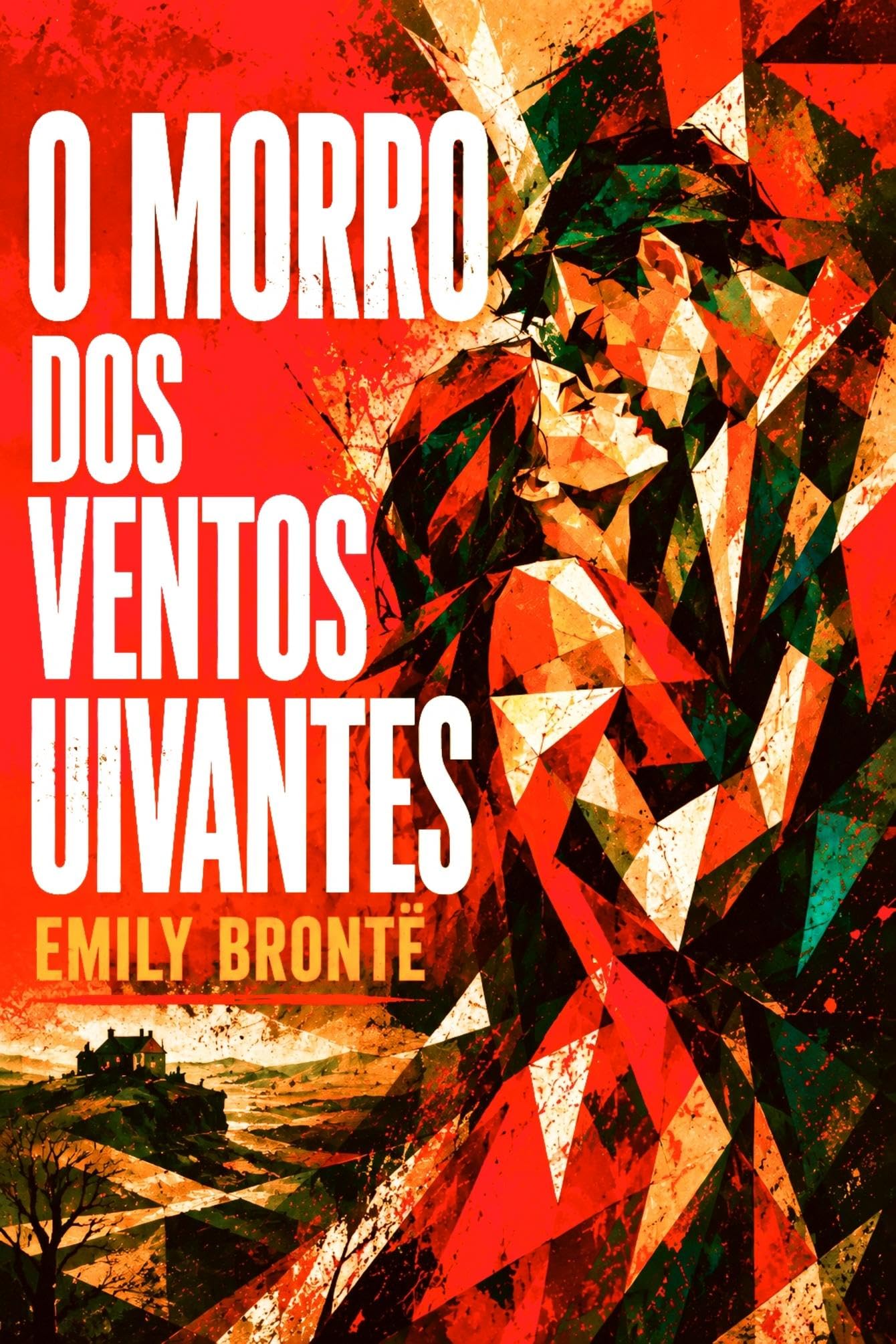 O Morro dos Ventos Uivantes version originale livre broché en portugais