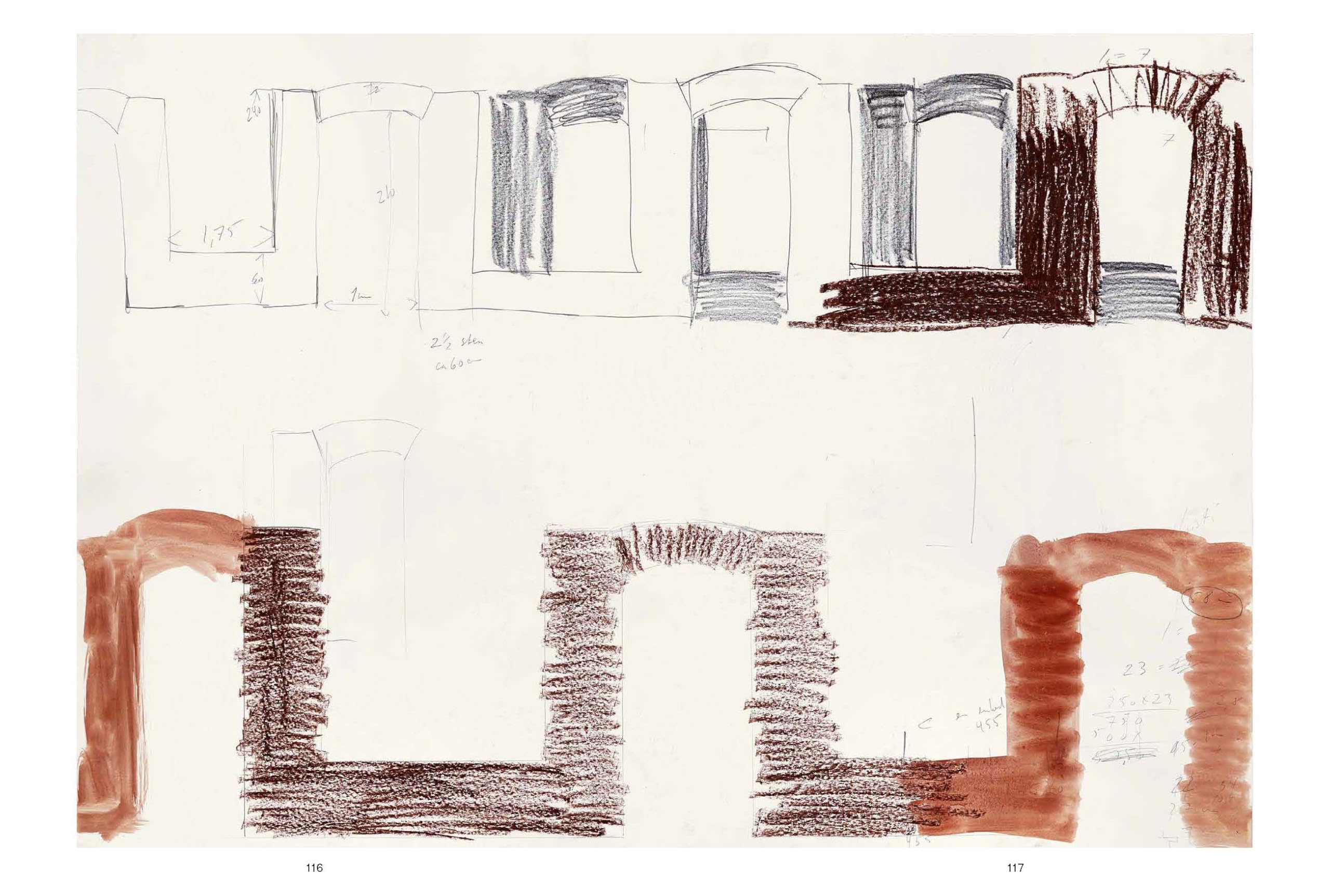Per Kirkeby: The Complete Bricks Vol. 2: The Unrealized Projects
