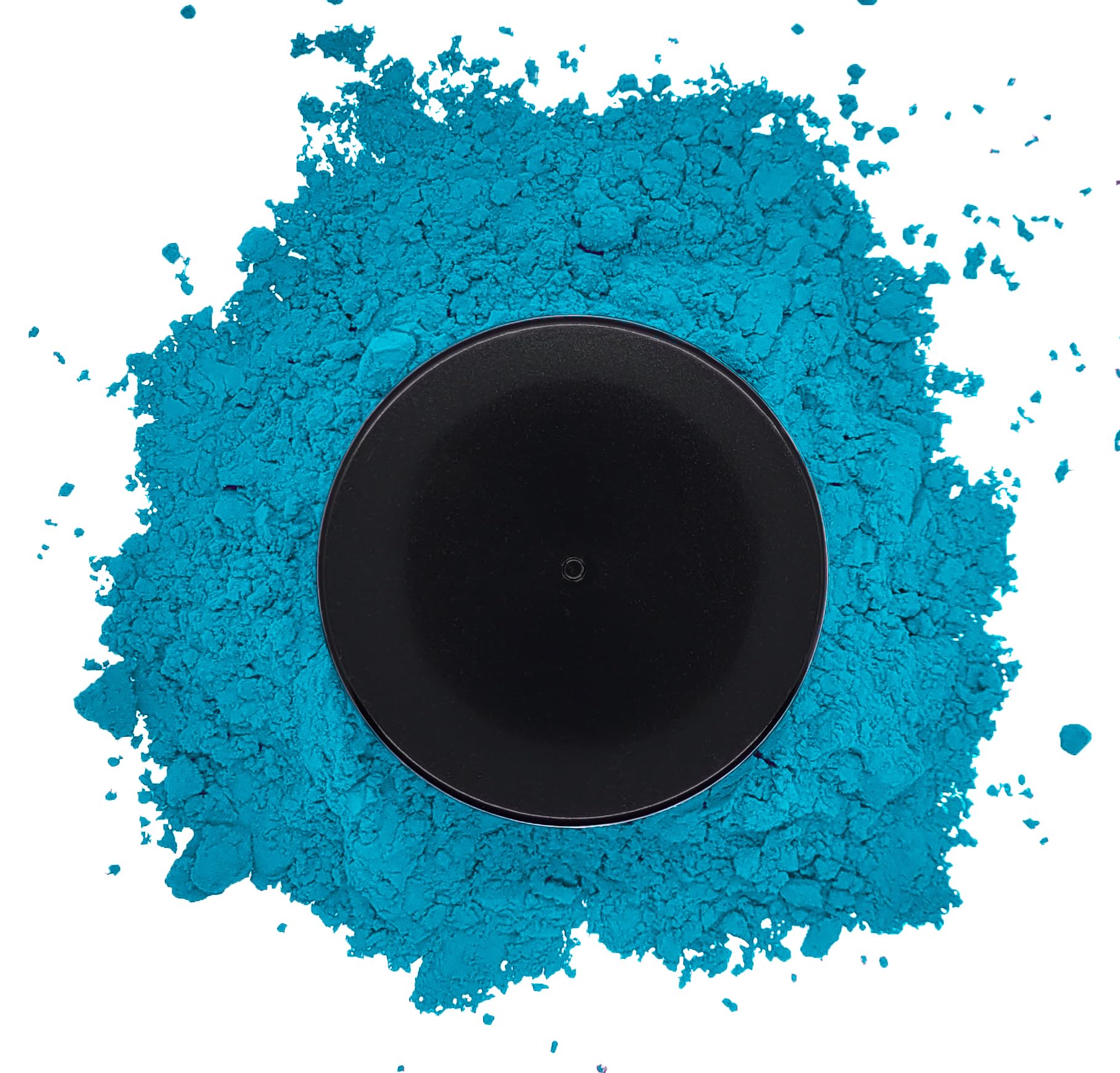 Fizdro Gender Reveal Hockey Puck, Pre-Filled, for Baby Showers and Reveal Parties (1 Blue)