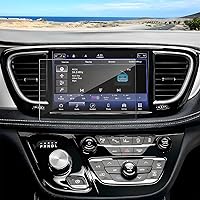 Vista 1 de Protector de pantalla Pacifica mate antirreflejos 2021-2026, para Chrysler Pacifica (Select/Limited/Pinnacle/Touring) Pantalla táctil de 10.1