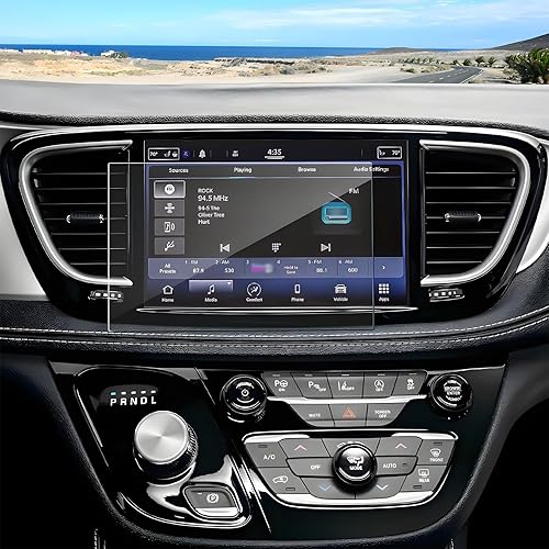 Protector de pantalla Pacifica mate antirreflejos 2021-2026, para Chrysler Pacifica (Select/Limited/Pinnacle/Touring) Pantalla táctil de 10.1