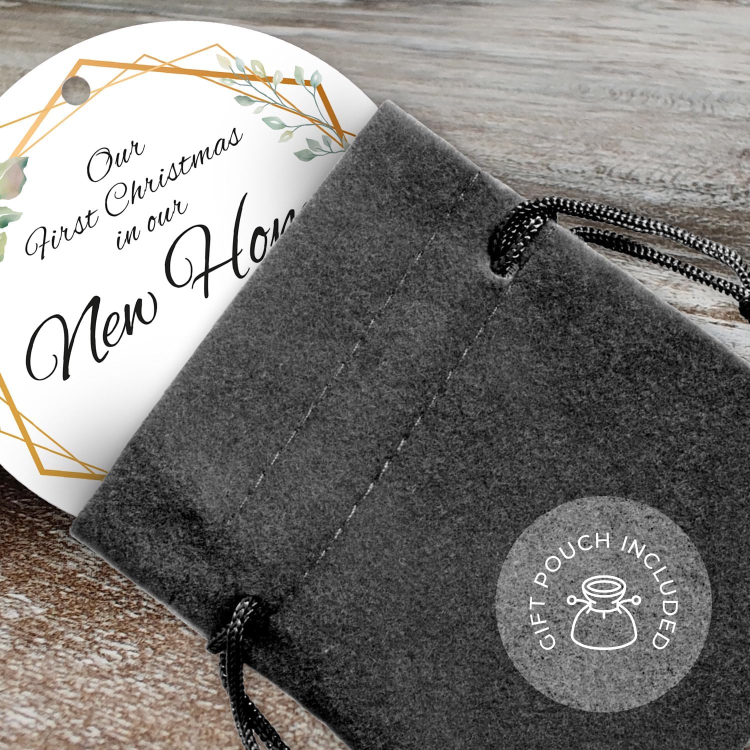 Our First Christmas in Our New Home 2025, Christmas Tree Décor Gift Ornament,