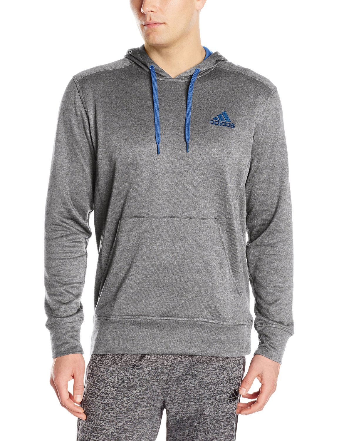 adidas Performance Men's Go-to Fleece Pullover Hoodie