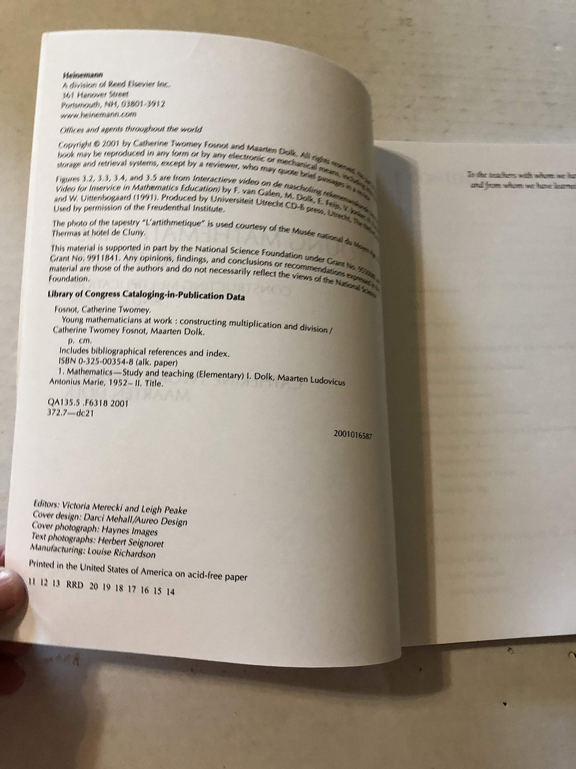 Young Mathematicians at Work: Constructing Multiplication and Division - Image 3