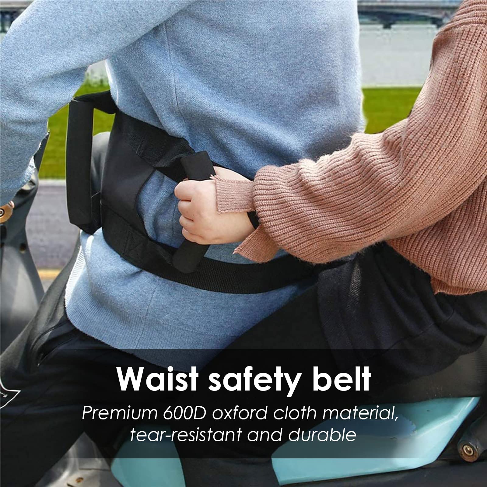 Maniglie per moto, cintura di sicurezza posteriore per passeggero
