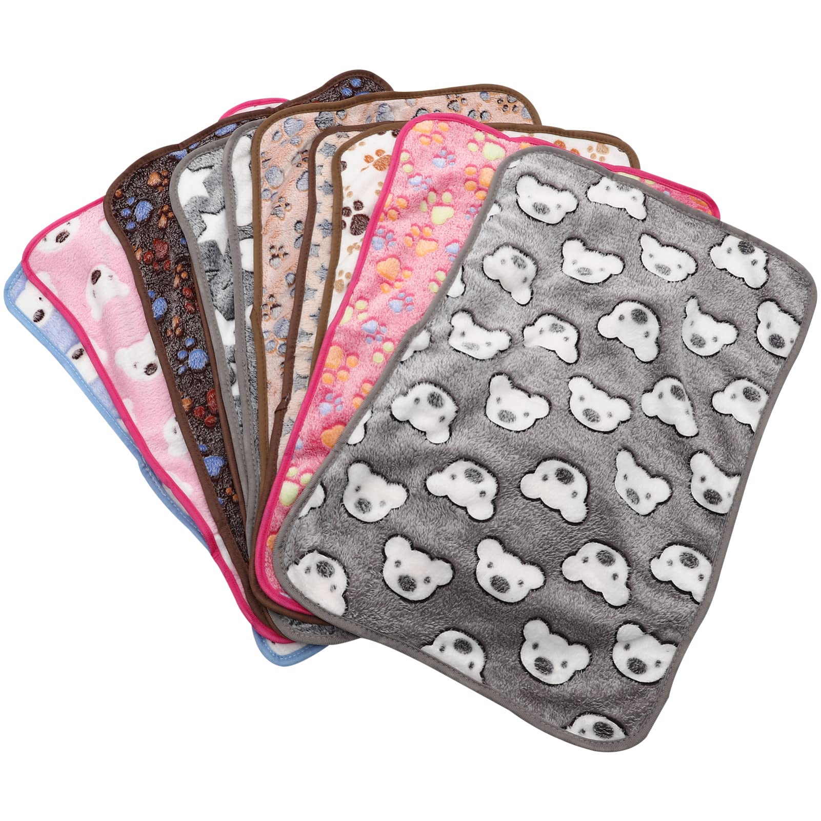 Tapis pour chats et chiens multifonctionnels en polaire | Couverture douce usage quotidien maison