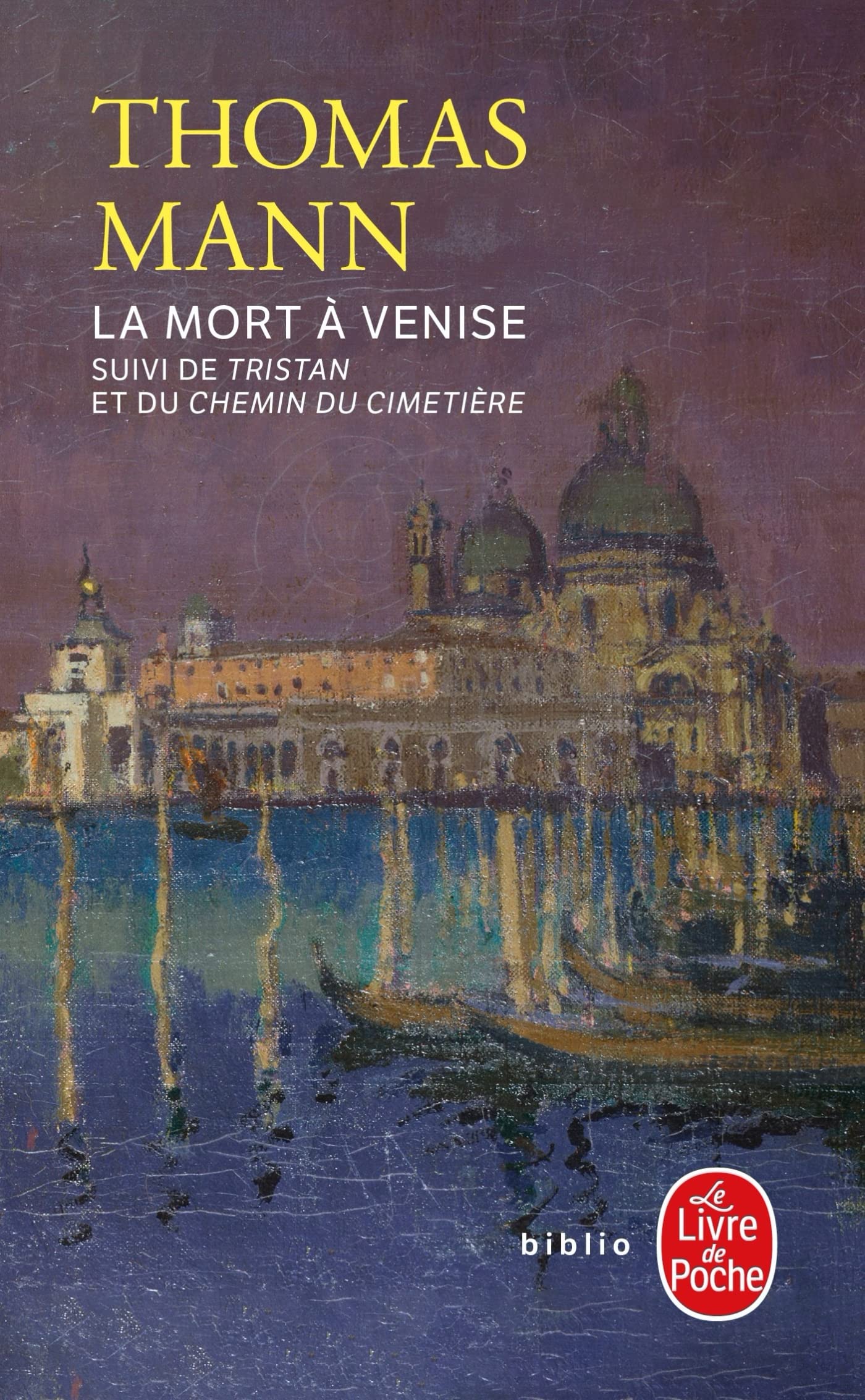 thomas mann morte a venezia