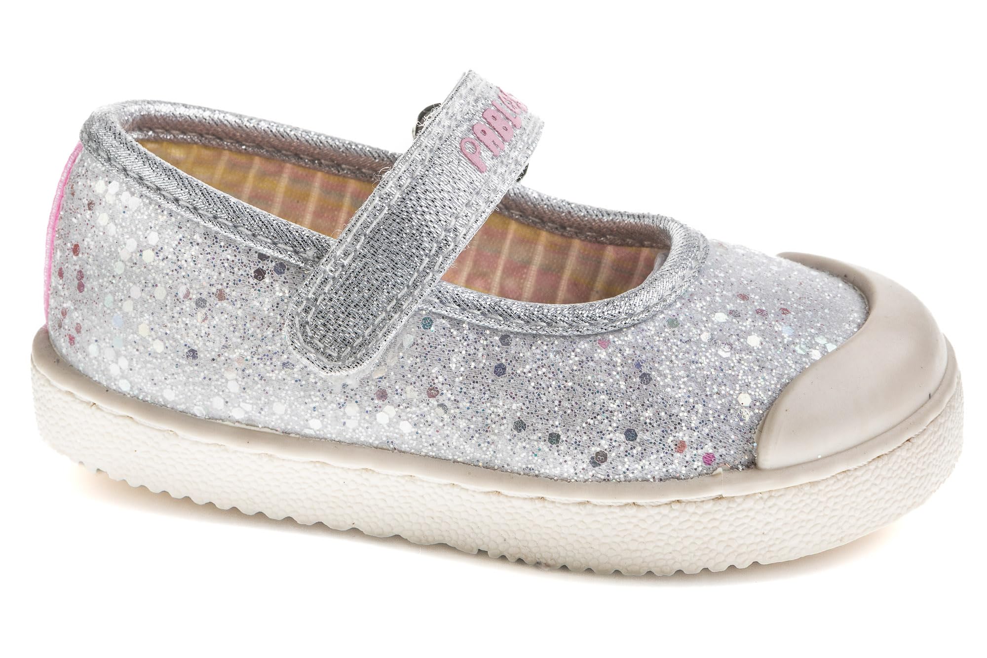 Pablosky Goma 984150 Sneaker, Silber, 31 EU Weit