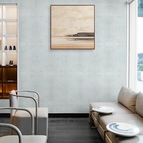 Miniatura 7 de 10 azulejos de mosaico cuadrado de mármol para baños y paredes exteriores, piscinas, etc.