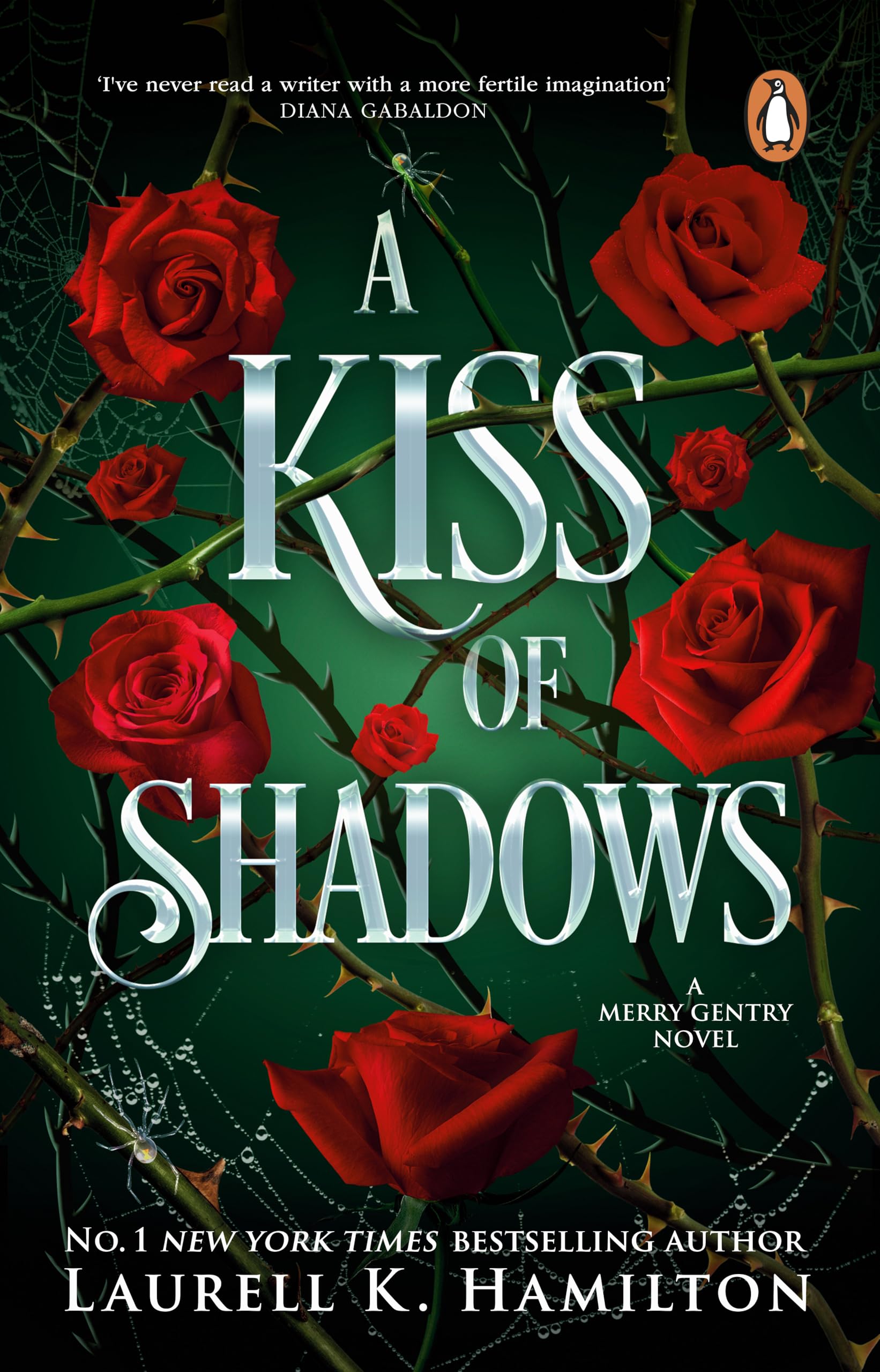 A Kiss Of Shadows: (Merry Gentry 1)