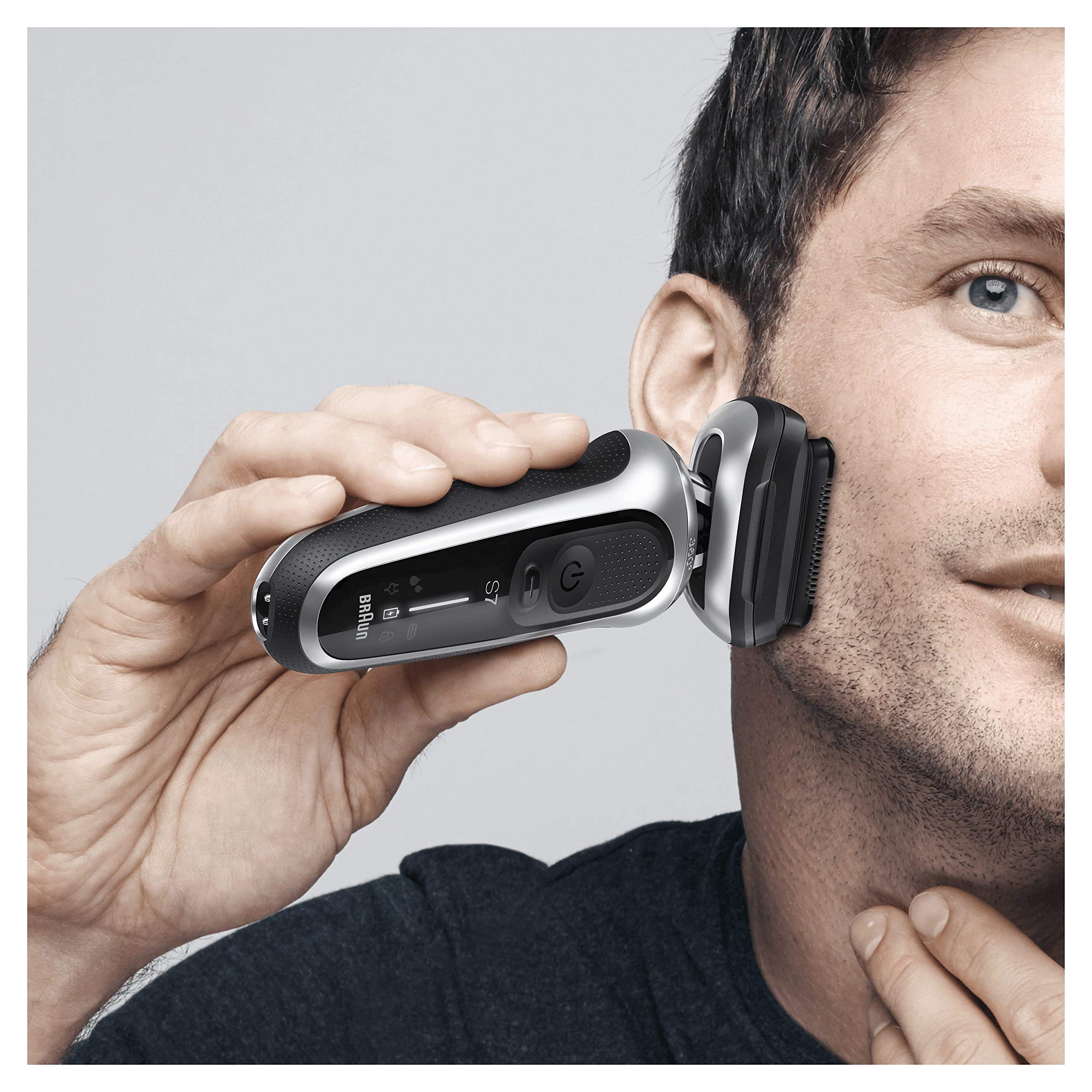 Braun EasyClick Accessorio Rifinitore Effetto Barba Incolta Per Rasoio Elettrico Series 5, 6 E 7 (Nuova Generazione)