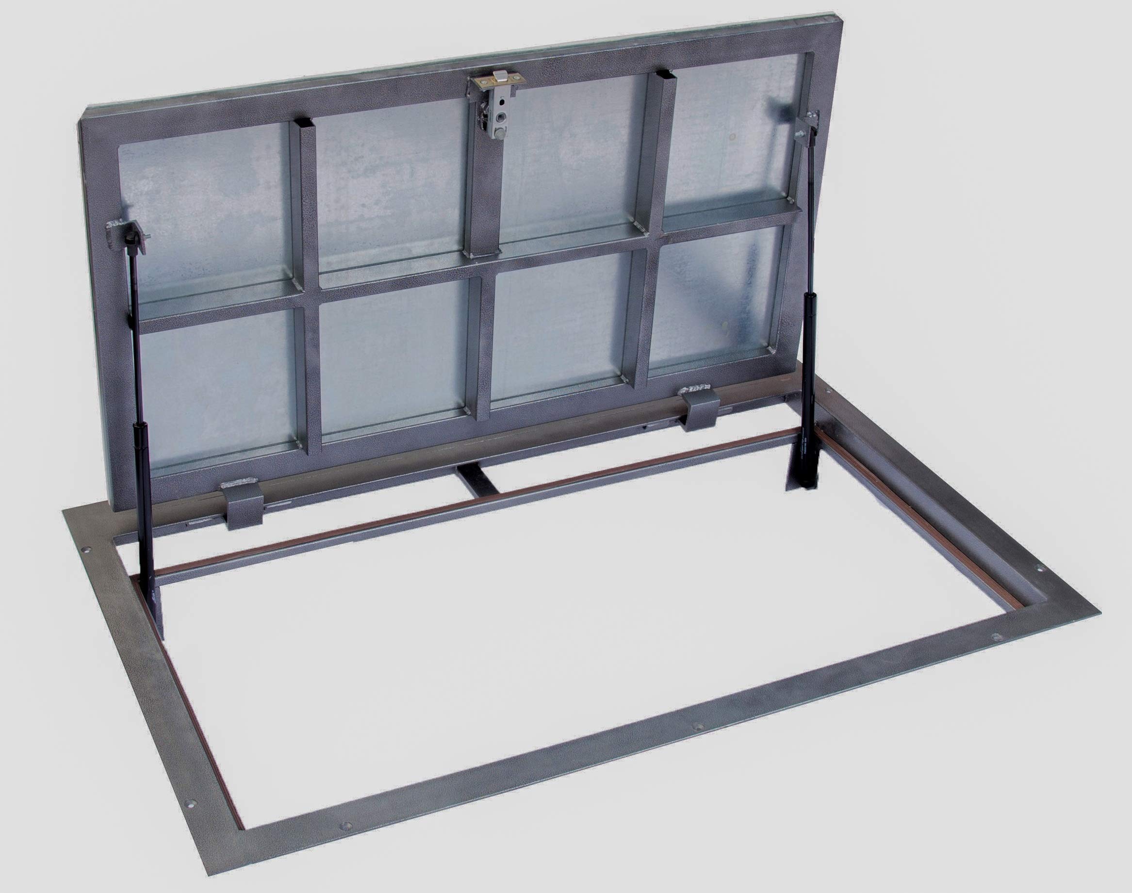 Buy Manhole Cover 700mm x 900mm P (Hinges Side) Inspection Hatch, Loft