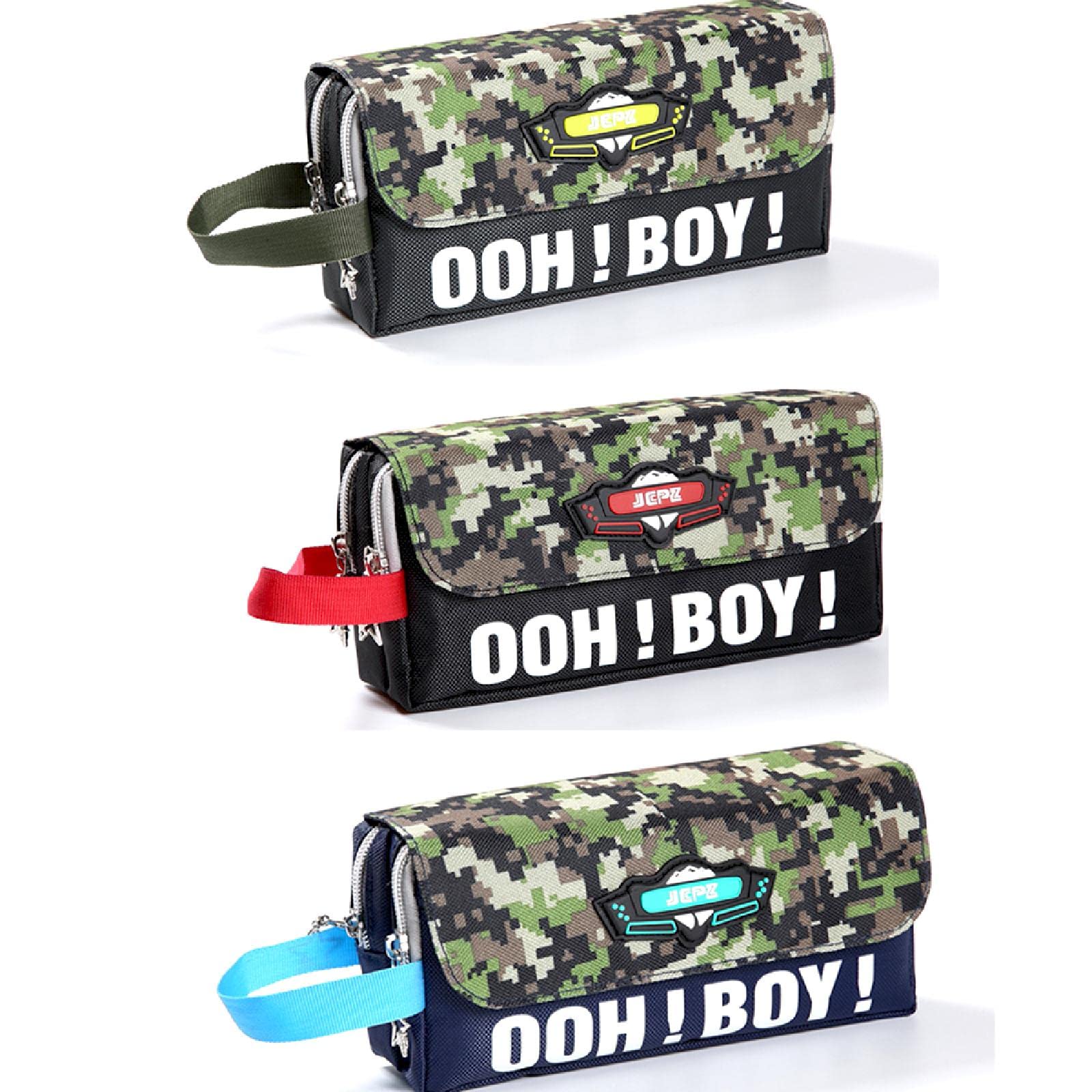 Estuche para lápices, útiles escolares Estuches para lápices de gran capacidad para niños 3PCS