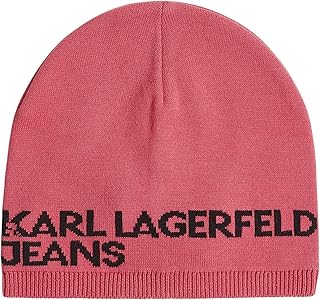 Karl Lagerfeld Jeans Karl Lagerfeld Jeans Single Layer Logo Beanie - Gorro Mujer