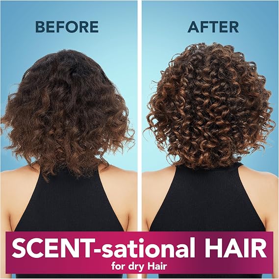 Herbal Essences HELLO HYDRATION Conditioner, Moisturizes Dry Damaged Hair, Pack of 6 x 275ml