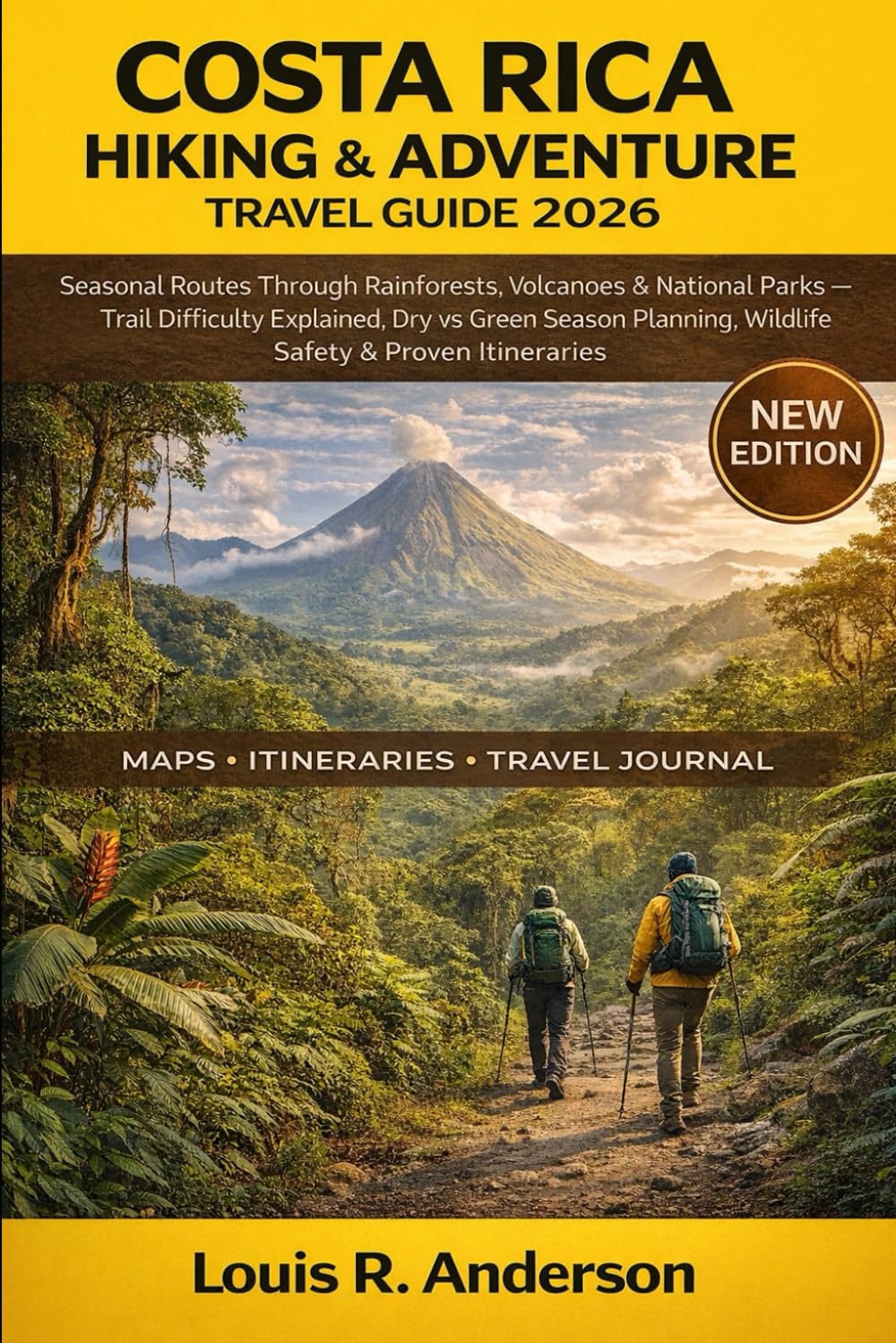 Costa Rica Hiking & Adventure Travel Guide 2026: Seasonal Routes Through Rainforests, Volcanoes & National Parks — Trail Difficulty Explained, Dry vs ... Wildlife Safety & Proven Itineraries