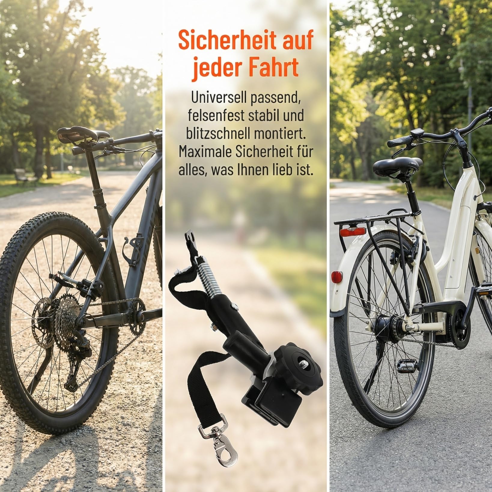 Homoyoyo Hitch Connector - Adaptador Universal para Remolque de Bicicleta