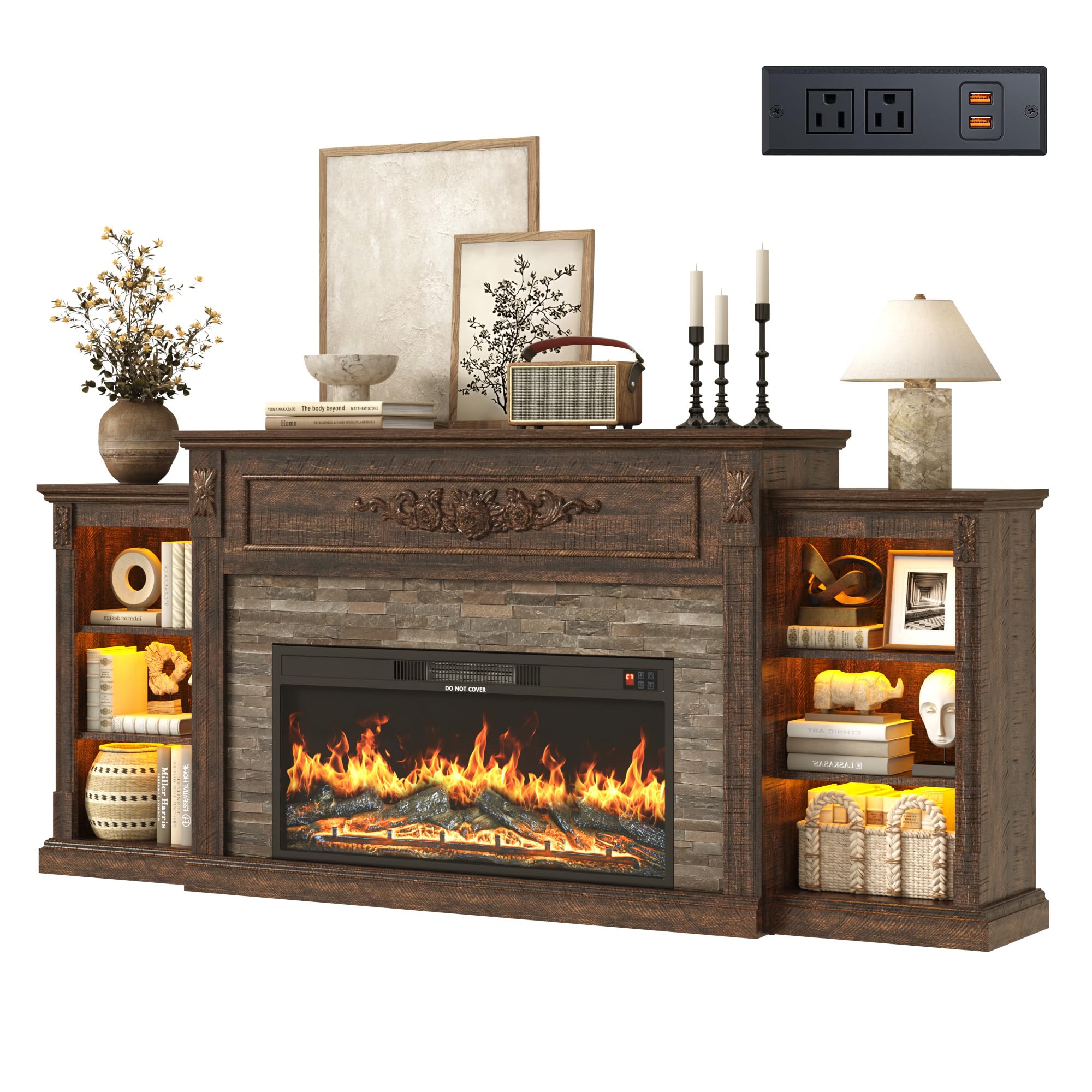 Hlivelood Mantel