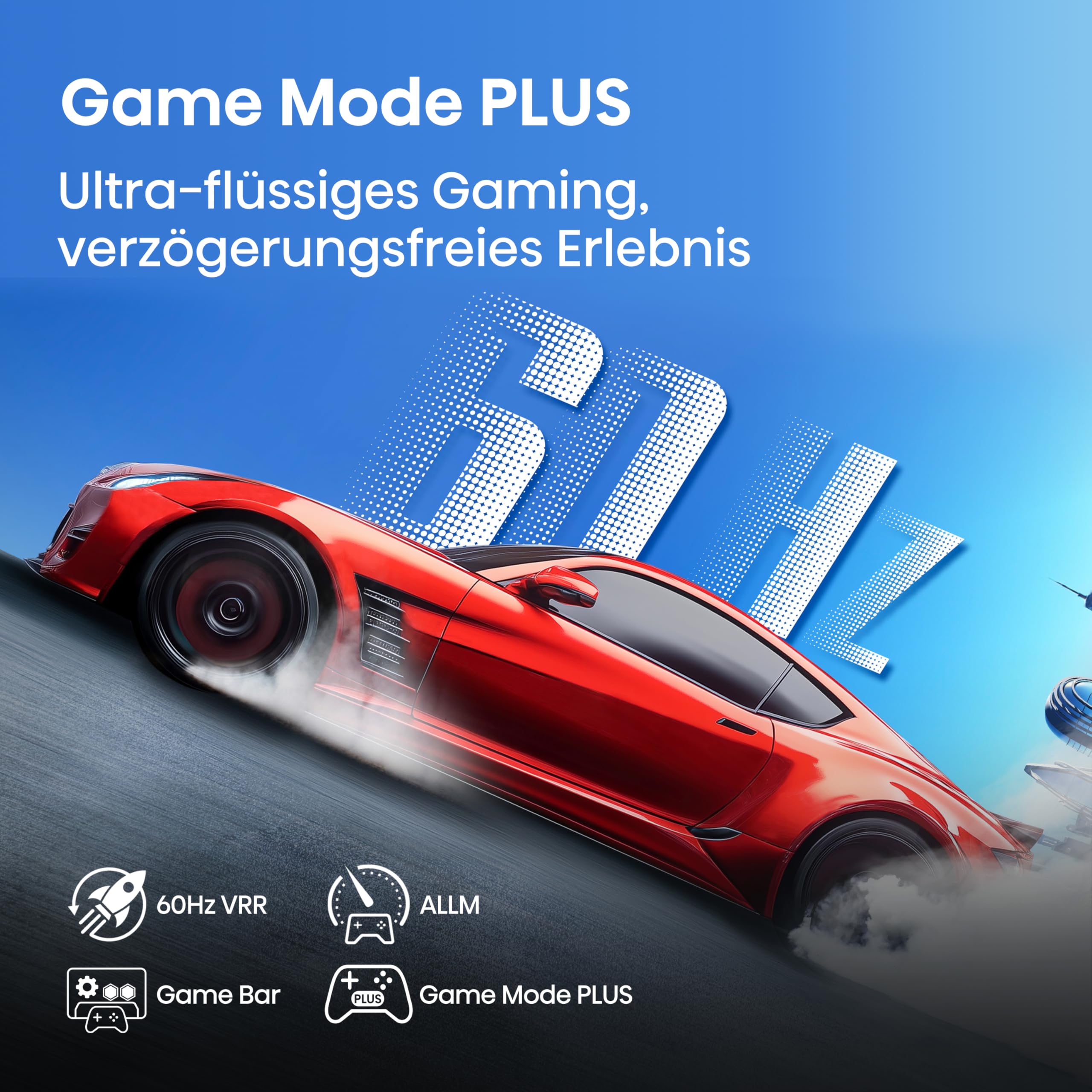 Hisense 43E7Q Fehrnseher, 43 Zoll, 4K UHD QLED, Smart TV, Game Mode Plus, Filmaker Mode, Dolby Vision Atmos, HDR10, HLG, HDR Immersive, AI 4K Upscaler, Dolby MS12, DTS X, Sprachsteuerung [2025]