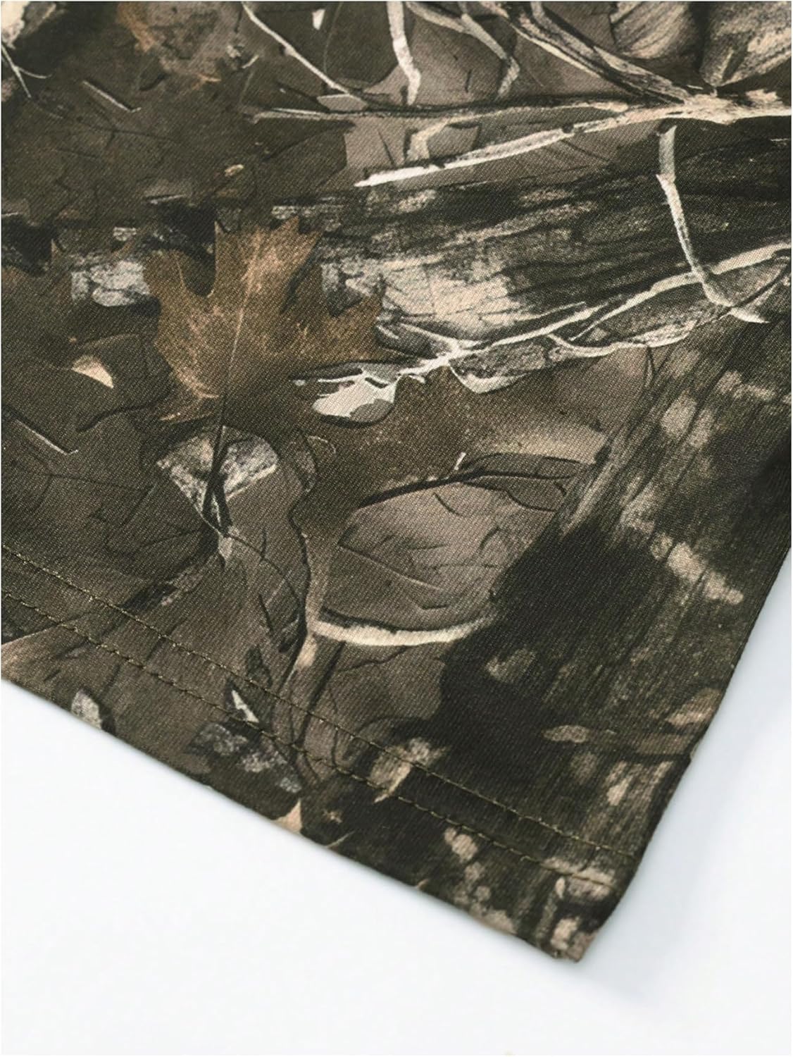 SOLY HUX Women's Y2k Camo T Shirt Crew Neck Long Sleeve Slim Fit Tee Going Out Crop Tops - Image 5