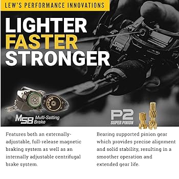 Lews KVD1XHL ベイトキャストリール Lews KVD1XHL ベイトキャストリール Reel Time Review Lew's KVD