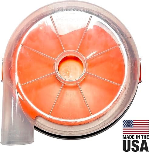 Miniatura 6 de Kit de actualización PRO (codos y manguera se venden por separado). El separador de polvo ciclónico de perfil bajo y eficiente del 99% se conecta a