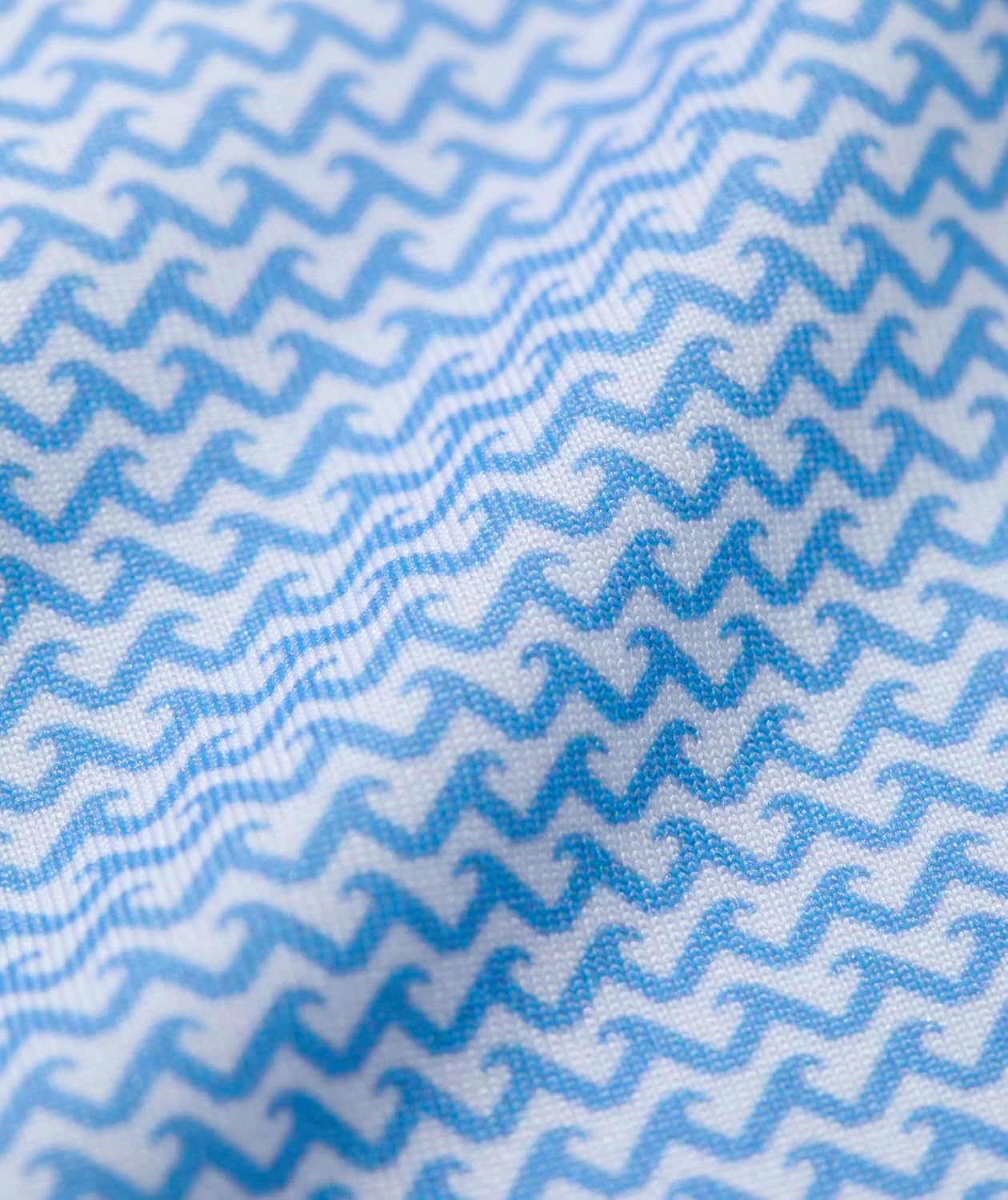 Vineyard Vines Mens Printed Sankaty Performance Polo - Image 5