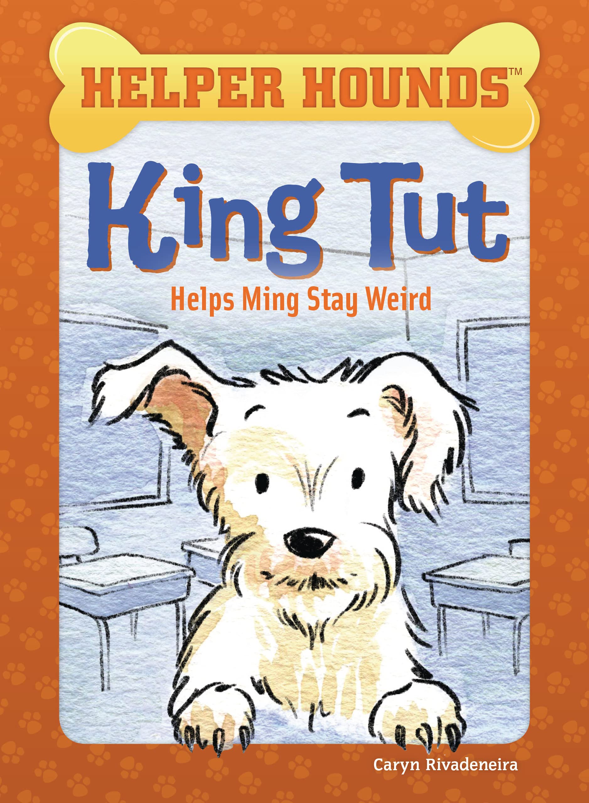 King Tut Helps Ming Stay Weird (Helper Hounds)