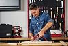Einhell Mini Circular Saw TC-CS 89 (600 W, easy tool-free adjustment of cutting depth up to max. 27 mm. 27 mm, shaft locking system, TCT saw blade, parallel stop) - 4331030