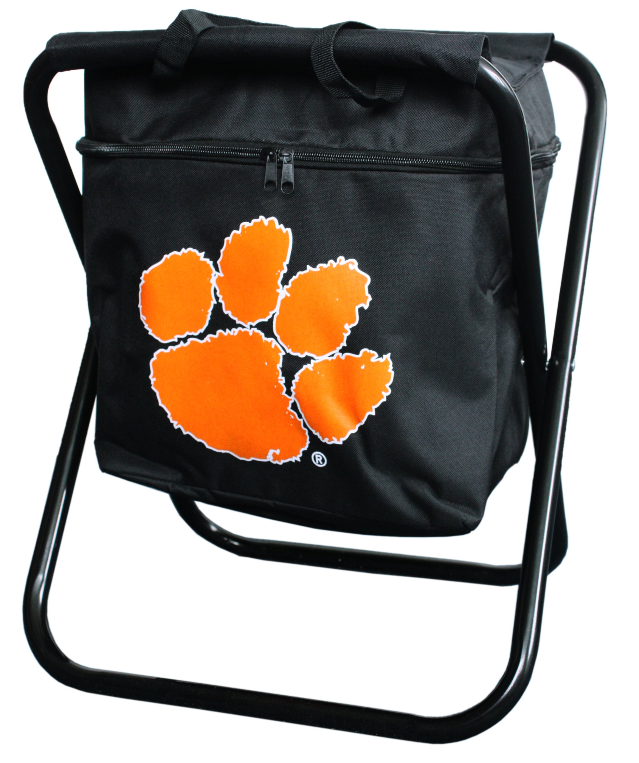 Clemson Tigers Cooler Quad Chair Officially Licensed Collegiate Product