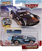 Vista 2 de Mattel Coches XRS Rocket Racers Jackson Tormenta