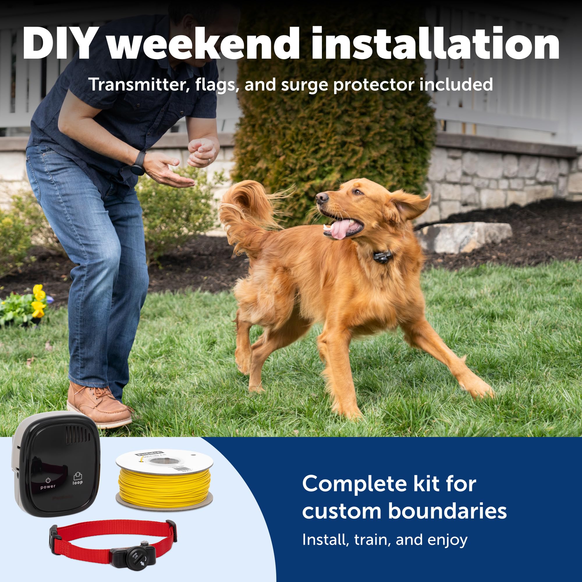 Amazon.com : PetSafe In-Ground Pet Fence for Dogs and Cats Over 8