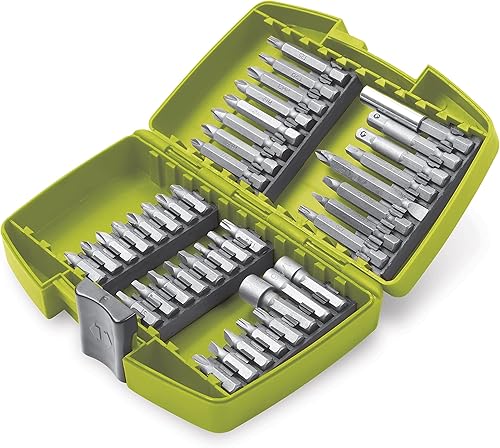 Miniatura 4 de Sun Joe 24V-DDK-LTX 24V IONMAX Kit de taladro inalámbrico de 2 velocidades, con batería de 1.5 Ah y cargador, bandeja de tornillo magnética, nivel