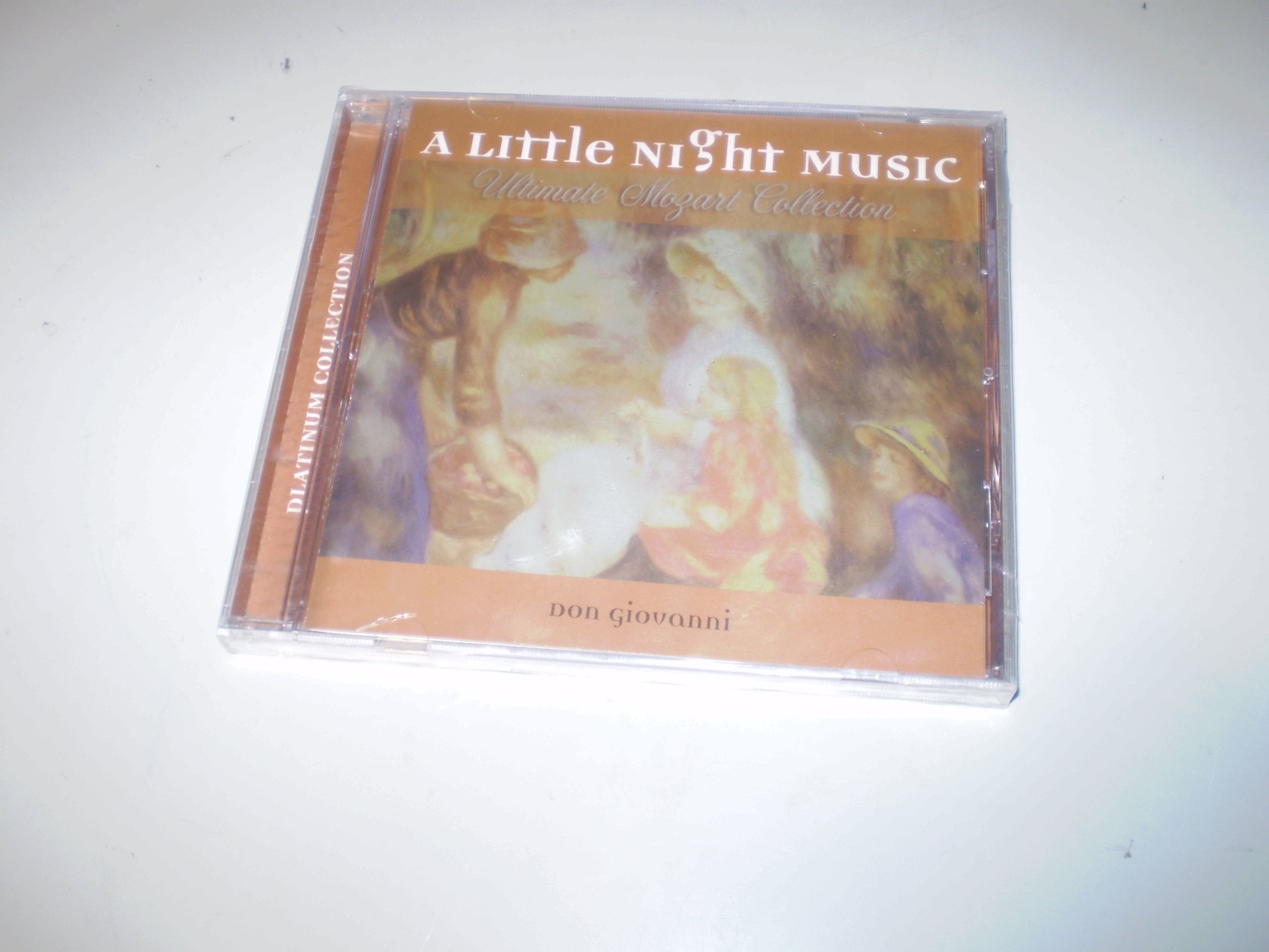 Little Night Music 20: Don Giovanni [Audio CD] Mozart