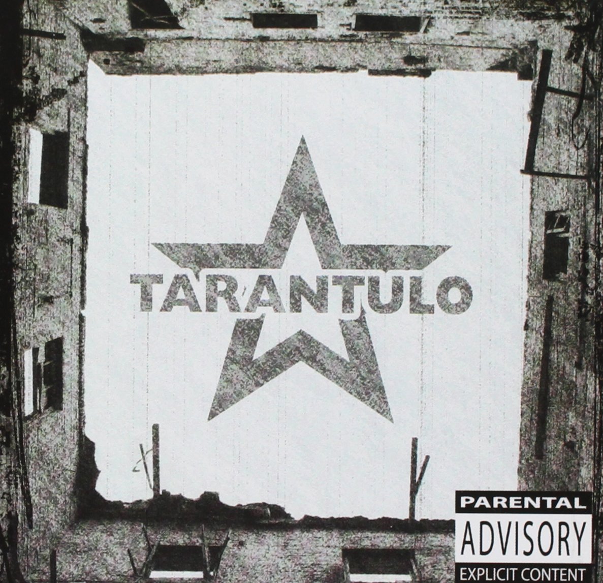 CD Tarantulo self titled 2012 Ukraine Thrash, Hardcore Excellent Condition