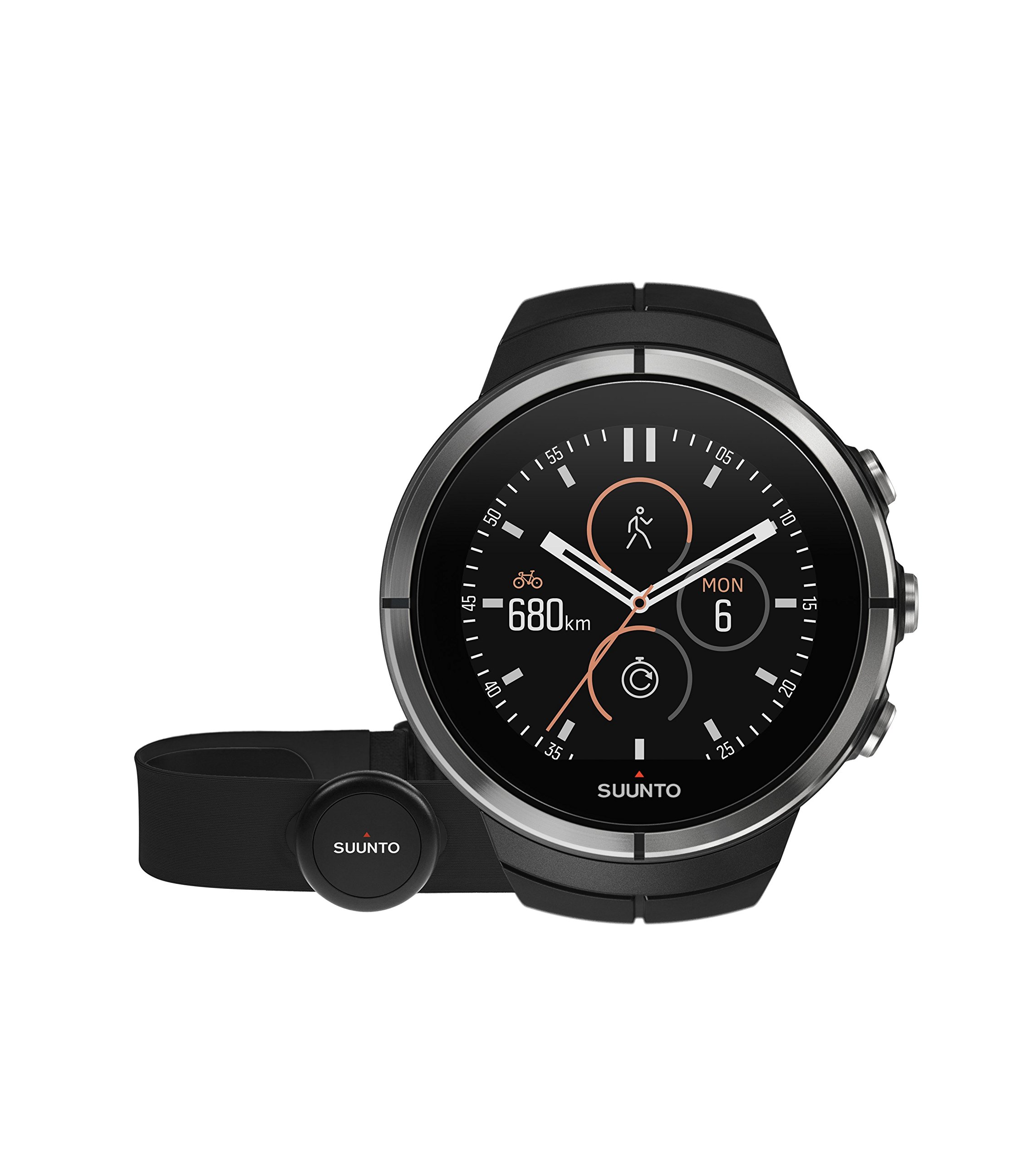 Black Titanium Montre Suunto Spartan Ultra Black Hr SUUNTO Spartan