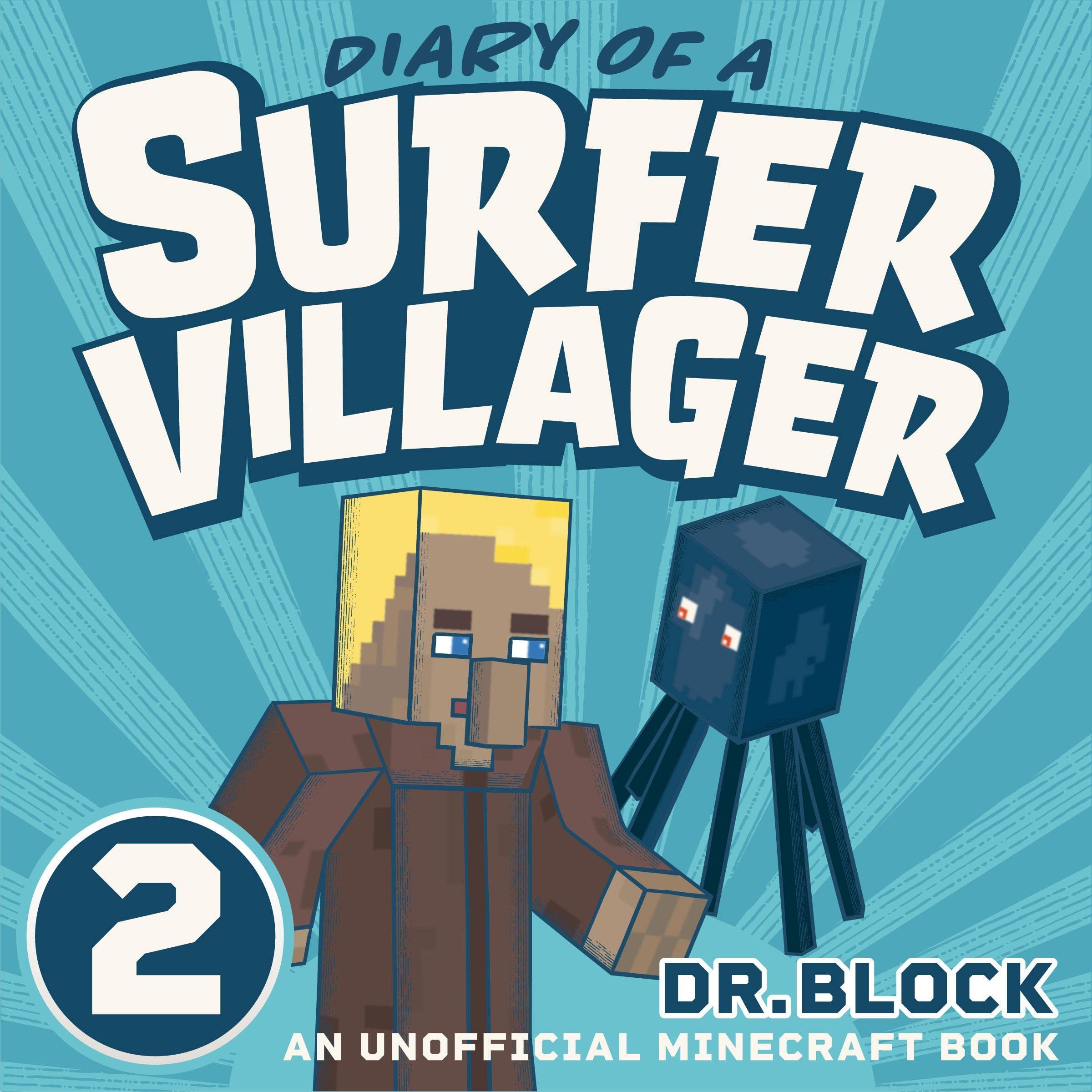 Cover art for Diary of a Surfer Villager: Book 2