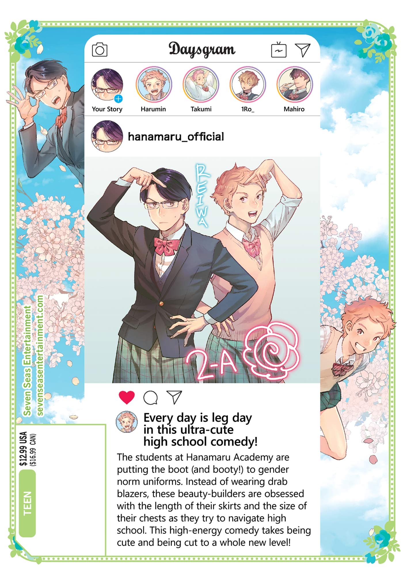 THIGH HIGH: Reiwa Hanamaru Academy Vol. 1
